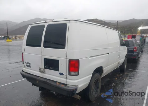 2003 Ford E-350 Super Duty Commercial/Recreational z USA, uszkodzony, nr VIN 1FTSE34S53HB97132